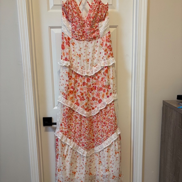 Altar’d State Floral Maxi Dress - Picture 2 of 2